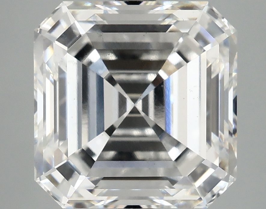Lab-Grown Asscher Diamond - 6.04 Carats, E Color, VS2 Clarity - Certified by IGI - Report Number: LG713503337