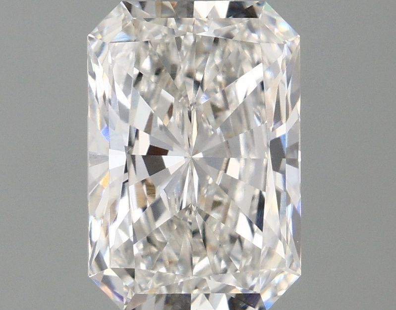 Lab-Grown Radiant Diamond - 1.47 Carats, F Color, VVS2 Clarity - Certified by IGI - Report Number: LG668418720