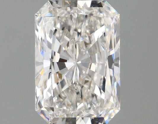 Lab-Grown Radiant Diamond - 1.47 Carats, F Color, VVS2 Clarity - Certified by IGI - Report Number: LG668418720