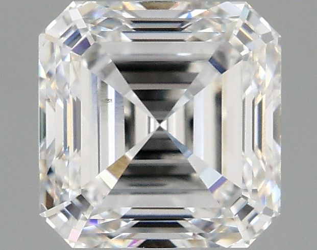 Lab-Grown Asscher Diamond - 1.37 Carats, F Color, VS1 Clarity - Certified by IGI - Report Number: LG669457701