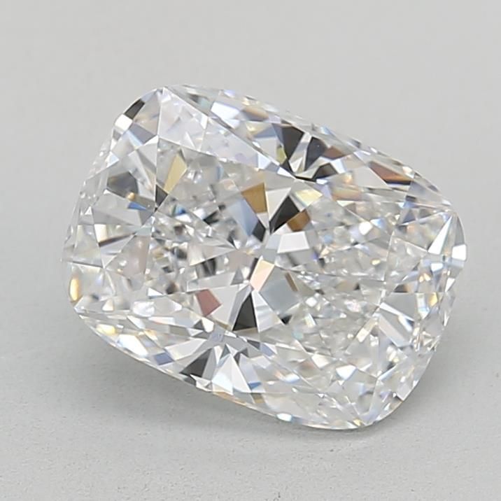 Lab-Grown Cushion Diamond - 3.02 Carats, E Color, VVS2 Clarity - Certified by IGI - Report Number: LG632438347
