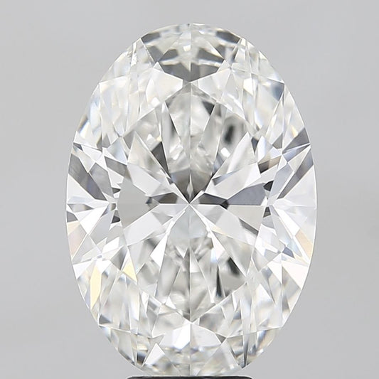 Lab-Grown Pear Diamond - 8.1 Carats, F Color, VS2 Clarity - Certified by IGI - Report Number: LG684511789
