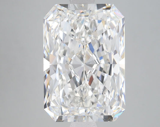 Lab-Grown Radiant Diamond - 6.0 Carats, F Color, VS2 Clarity - Certified by IGI - Report Number: LG648444629