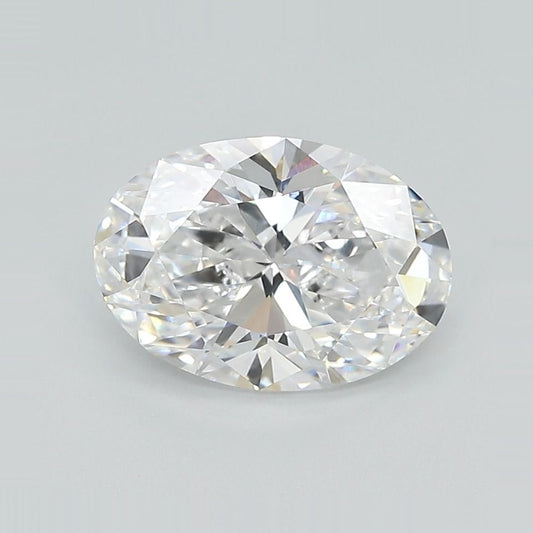 Lab-Grown Oval Diamond - 2.51 Carats, D Color, VVS2 Clarity - Certified by IGI - Report Number: LG690506457