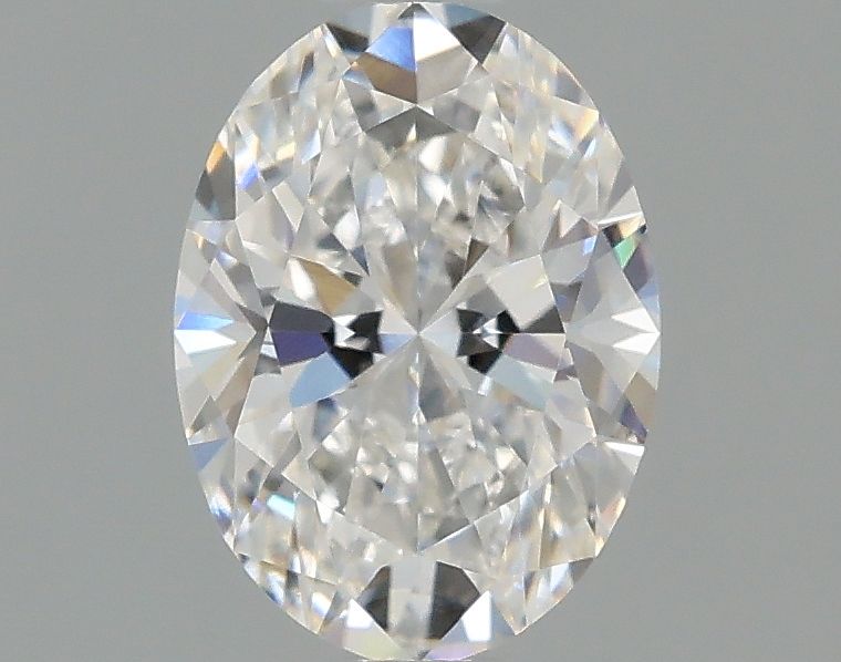 Lab-Grown Oval Diamond - 0.96 Carats, F Color, VVS2 Clarity - Certified by IGI - Report Number: LG685535535