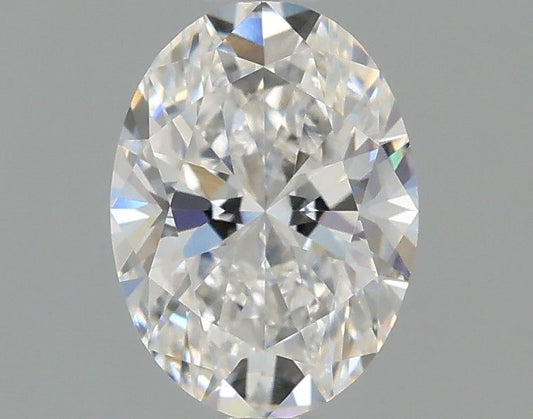 Lab-Grown Oval Diamond - 0.96 Carats, F Color, VVS2 Clarity - Certified by IGI - Report Number: LG685535535