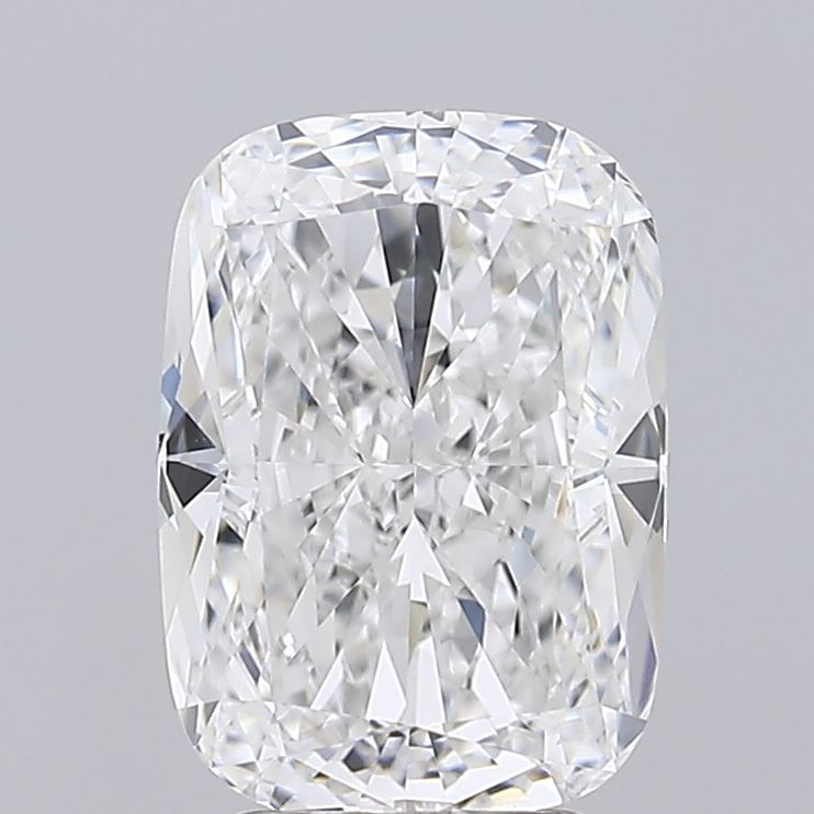 Lab-Grown Cushion Diamond - 3.57 Carats, E Color, VVS1 Clarity - Certified by IGI - Report Number: LG651491275