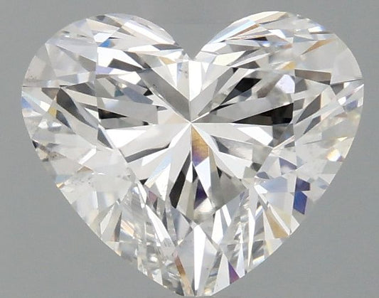 Lab-Grown Heart Diamond - 1.47 Carats, F Color, VS2 Clarity - Certified by IGI - Report Number: LG683594086