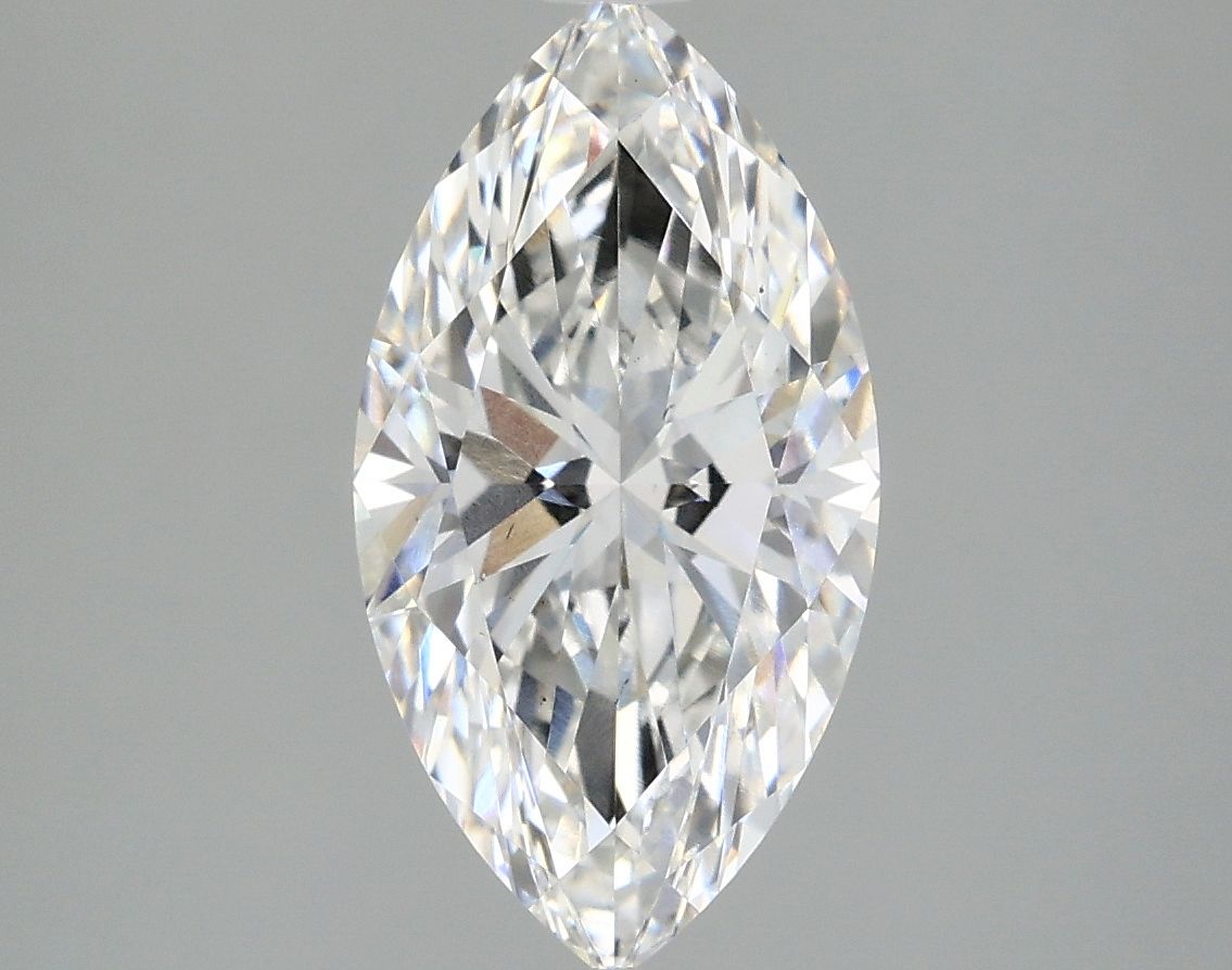 Lab-Grown Marquise Diamond - 2.47 Carats, E Color, VS2 Clarity - Certified by IGI - Report Number: LG668448820