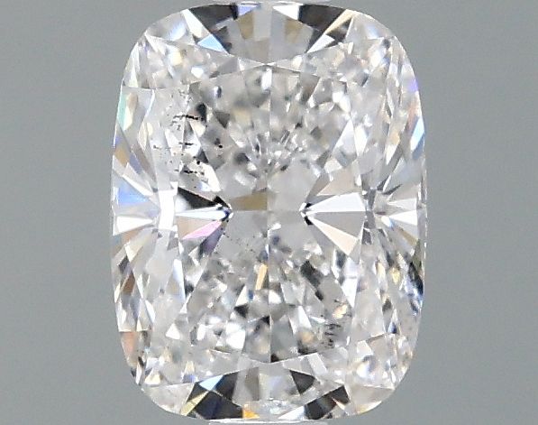 Lab-Grown Cushion Diamond - 1.02 Carats, E Color, SI1 Clarity - Certified by IGI - Report Number: LG643436953