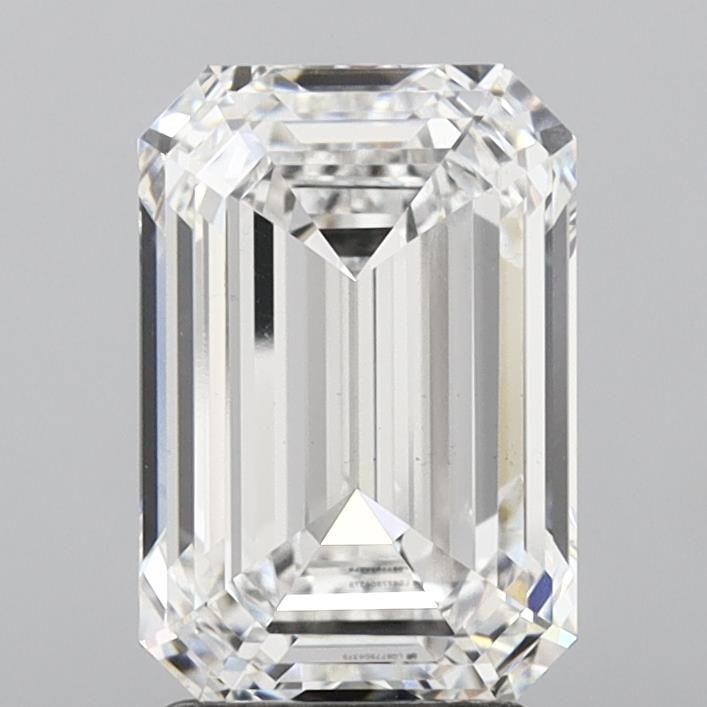 Lab-Grown Emerald Diamond - 4.1 Carats, E Color, VS1 Clarity - Certified by IGI - Report Number: LG677504375