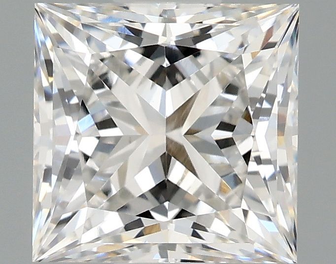 Lab-Grown Princess Diamond - 1.47 Carats, F Color, VVS2 Clarity - Certified by IGI - Report Number: LG680557571