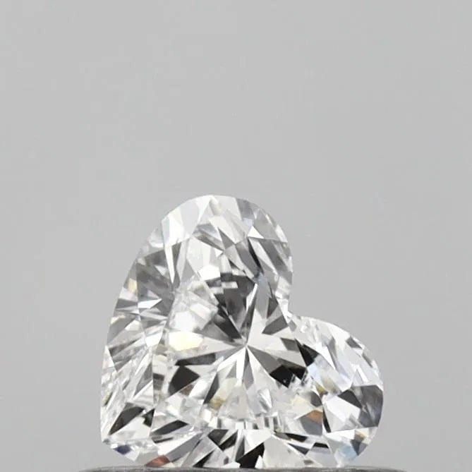 0.32ct Heart Lab Grown Diamond (Colour D, Clarity VS1, IGI Certified)