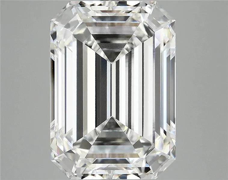 8.10ct Emerald Lab Grown Diamond (Colour E, Clarity VVS2, IGI Certified)