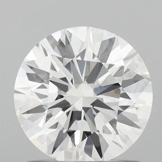 1,05 ct runder, im Labor gezüchteter Diamant (Farbe F, Reinheit VS2, Schliff VG, IGI-zertifiziert)