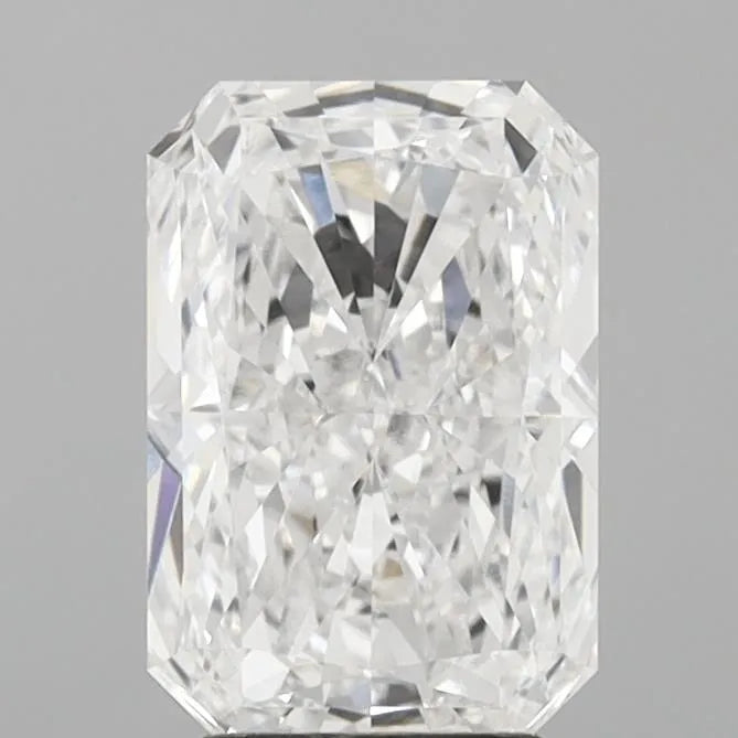 3.08ct Radiant Lab Grown Diamond (Colour D, Clarity VVS1, IGI Certified)