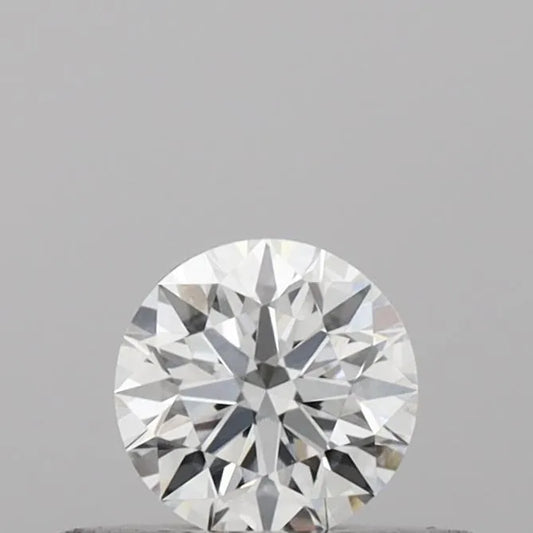 0.25ct Round Lab Grown Diamond (Colour D, Clarity VVS1, Cut ID, IGI Certified)