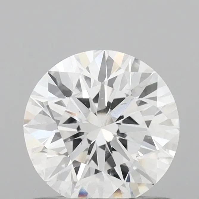 Diamant rond de 0,75 ct (couleur D, pureté VVS2, ID de coupe, certifié IGI)