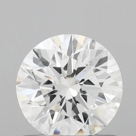 Diamant rond de 0,75 ct (couleur D, pureté VVS2, ID de coupe, certifié IGI)