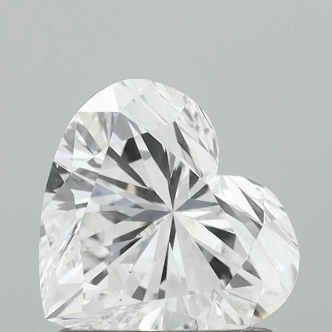 1.05ct Heart Lab Grown Diamond (Colour E, Clarity VS2, IGI Certified)