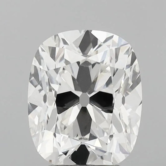 Diamant de laboratoire brillant coussin de 3,01 ct (couleur E, pureté VS1, certifié IGI)