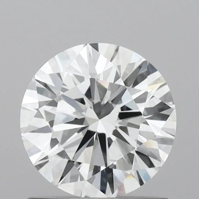 1,03 ct runder, im Labor gezüchteter Diamant (Farbe E, Reinheit VVS2, Schliff-ID, IGI-zertifiziert)
