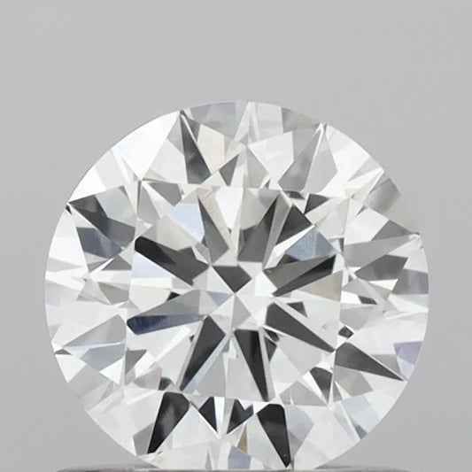 0.73ct Round Lab Grown Diamond (Colour D, Clarity VVS2, Cut ID, IGI Certified)