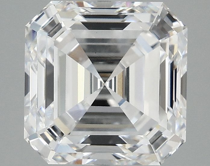 Lab-Grown Asscher Diamond - 3.09 Carats, D Color, VS1 Clarity - Certified by IGI - Report Number: LG694573309