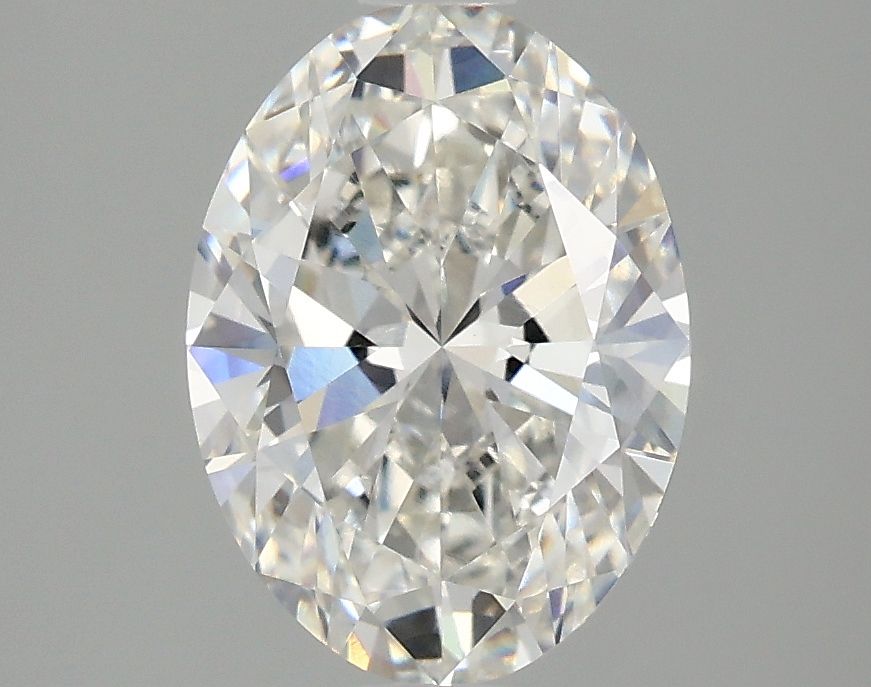 Lab-Grown Oval Diamond - 1.97 Carats, F Color, VVS2 Clarity - Certified by IGI - Report Number: LG670454088
