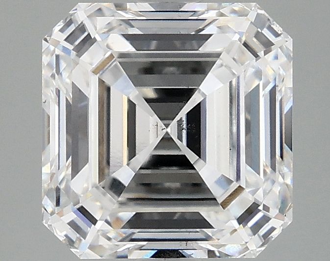 Lab-Grown Asscher Diamond - 2.59 Carats, E Color, VS2 Clarity - Certified by IGI - Report Number: LG688509476