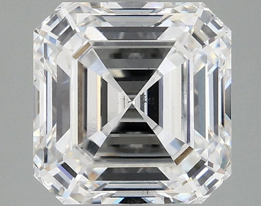 Lab-Grown Asscher Diamond - 2.59 Carats, E Color, VS2 Clarity - Certified by IGI - Report Number: LG688509476