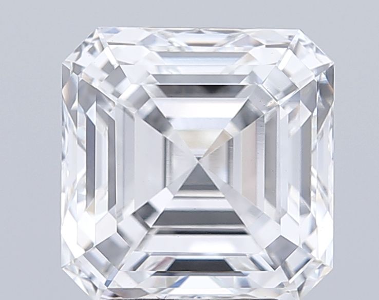 Lab-Grown Asscher Diamond - 4.5 Carats, E Color, VS1 Clarity - Certified by IGI - Report Number: LG694519606