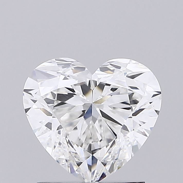 Lab-Grown Heart Diamond - 1.5 Carat, F Color, VVS2 Clarity | Sustainable Luxury, Dazzling Brilliance | GIA | Certified 2437025273