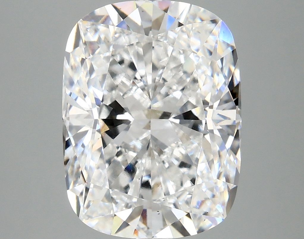 Lab-Grown Cushion Diamond - 4.98 Carats, E Color, VS2 Clarity - Certified by IGI - Report Number: LG653451587