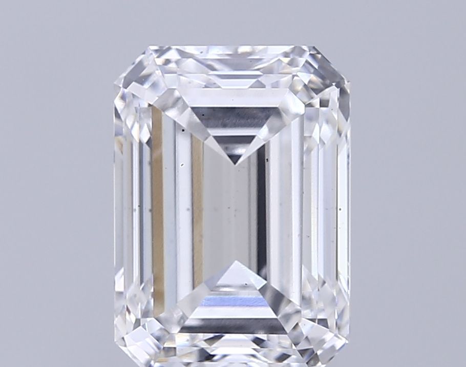 Lab-Grown Emerald Diamond - 5.19 Carats, E Color, VS2 Clarity - Certified by IGI - Report Number: LG649412230