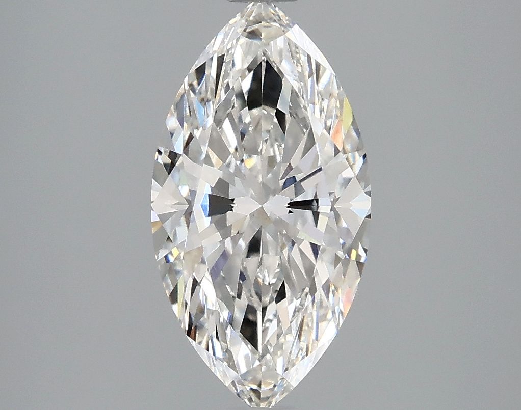 Lab-Grown Marquise Diamond - 1.98 Carats, F Color, VVS2 Clarity - Certified by IGI - Report Number: LG659455476