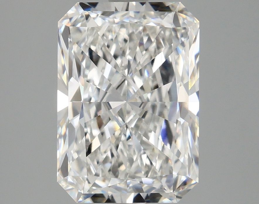 Lab-Grown Radiant Diamond - 2.98 Carats, F Color, VVS2 Clarity - Certified by IGI - Report Number: LG674503553