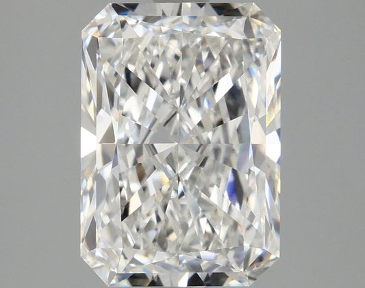 Lab-Grown Radiant Diamond - 2.98 Carats, F Color, VVS2 Clarity - Certified by IGI - Report Number: LG674503553