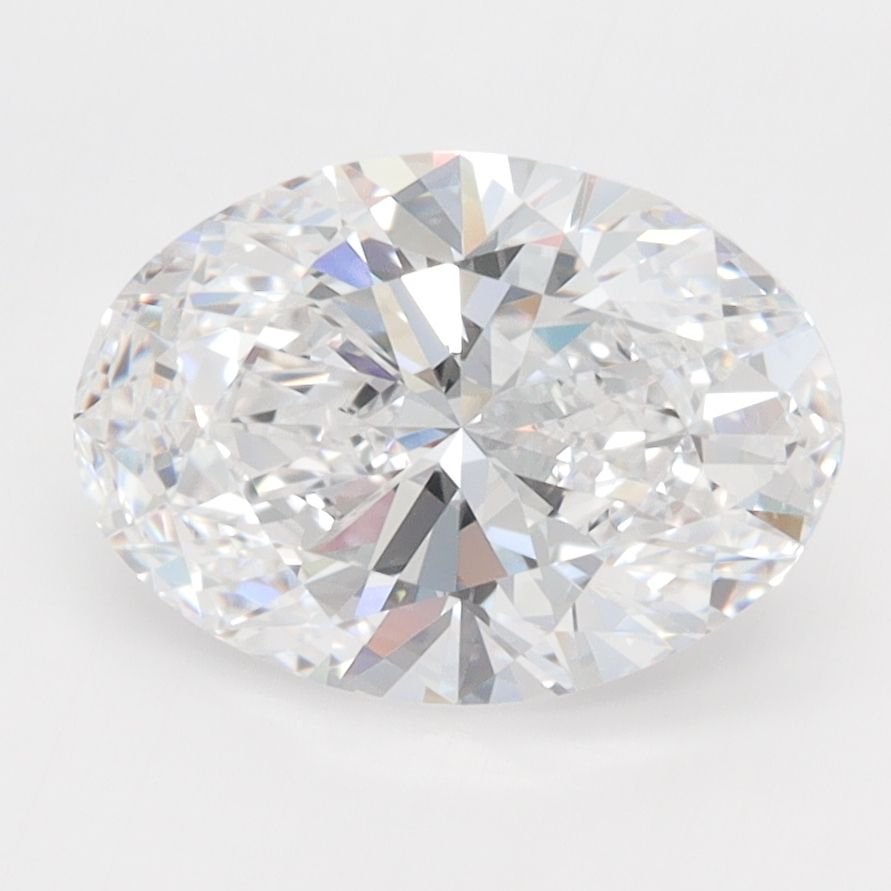 Lab-Grown Oval Diamond - 2.46 Carats, D Color, VVS1 Clarity - Certified by IGI - Report Number: LG660415178