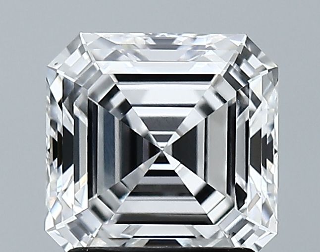 Lab-Grown Asscher Diamond - 1.91 Carats, E Color, VVS2 Clarity - Certified by GIA - Report Number: 3505796485