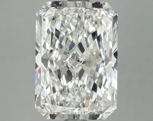 Lab-Grown Radiant Diamond - 3.97 Carats, E Color, VVS2 Clarity - Certified by IGI - Report Number: LG708567038