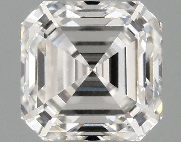 Lab-Grown Asscher Diamond - 1.0 Carats, F Color, VVS2 Clarity - Certified by IGI - Report Number: LG712505375