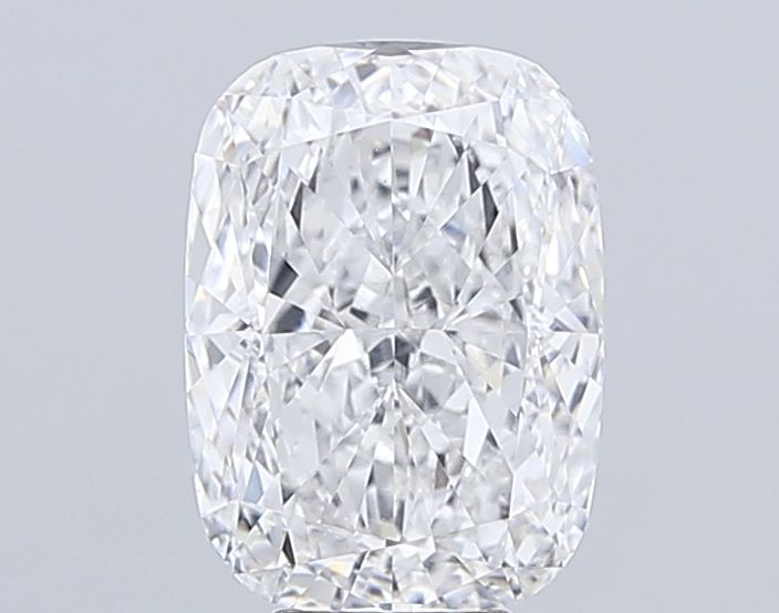 Lab-Grown Cushion Diamond - 6.57 Carats, F Color, VS1 Clarity - Certified by IGI - Report Number: LG624429976