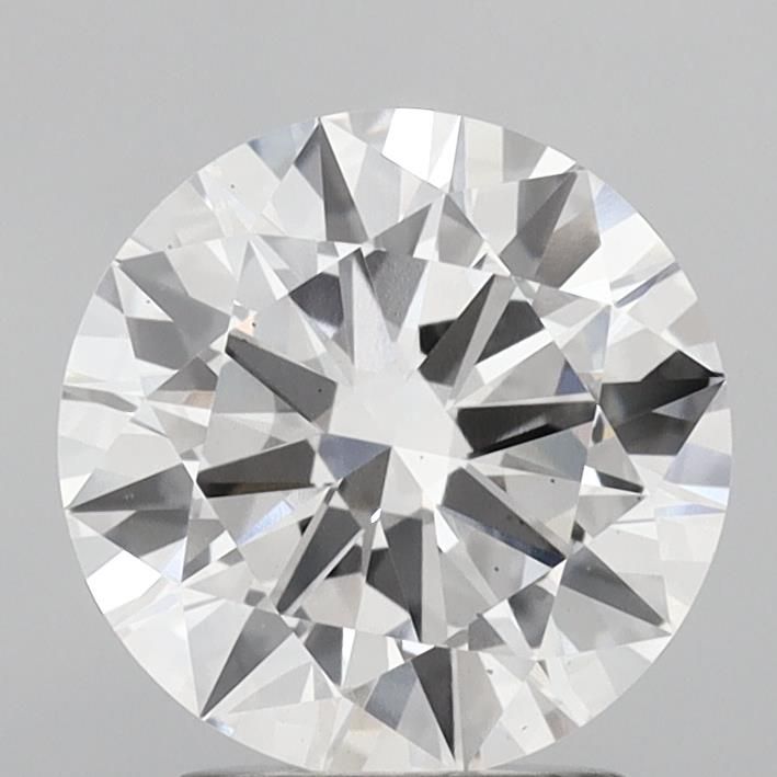 Lab-Grown Round Diamond - 3.01 Carats, E Color, VS2 Clarity - Certified by IGI - Report Number: LG687588063