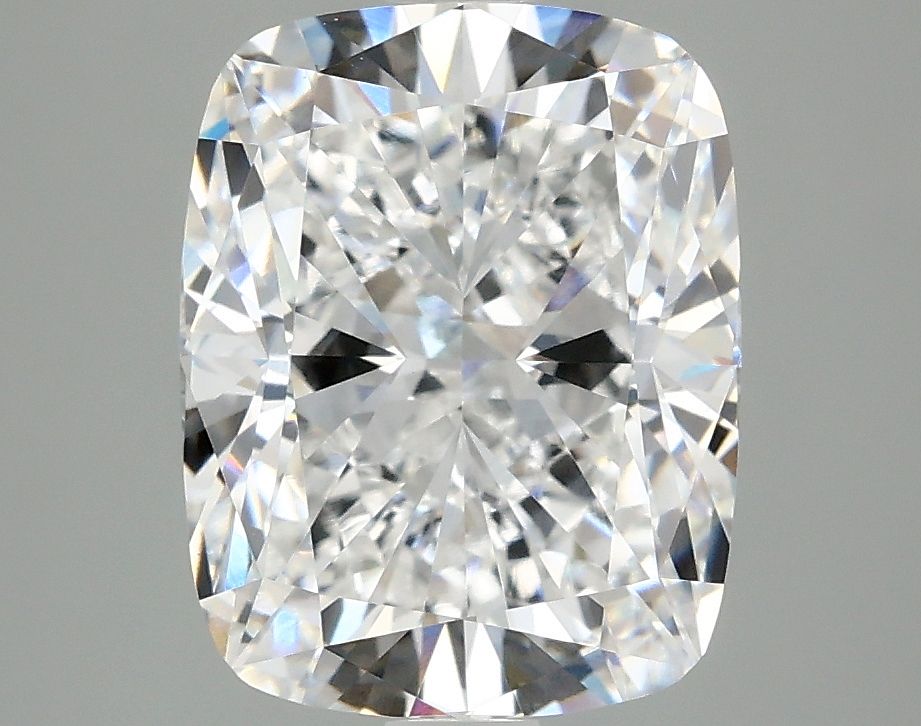Lab-Grown Cushion Diamond - 4.02 Carats, E Color, VVS2 Clarity - Certified by IGI - Report Number: LG677544973
