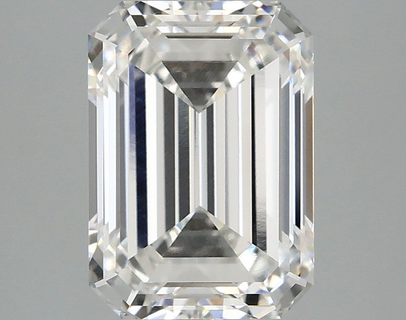 Lab-Grown Emerald Diamond - 2.99 Carats, E Color, VVS2 Clarity - Certified by IGI - Report Number: LG655411183