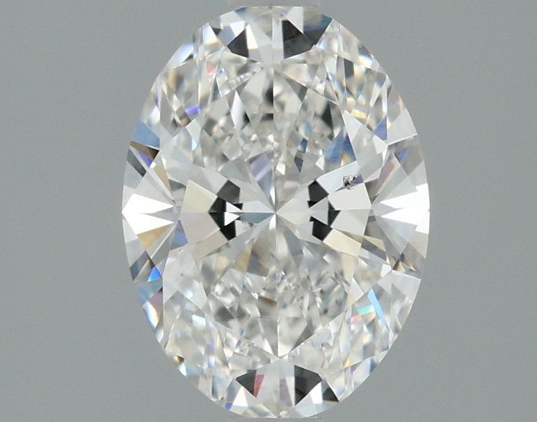 Lab-Grown Oval Diamond - 1.49 Carats, E Color, VS2 Clarity - Certified by IGI - Report Number: LG642430481