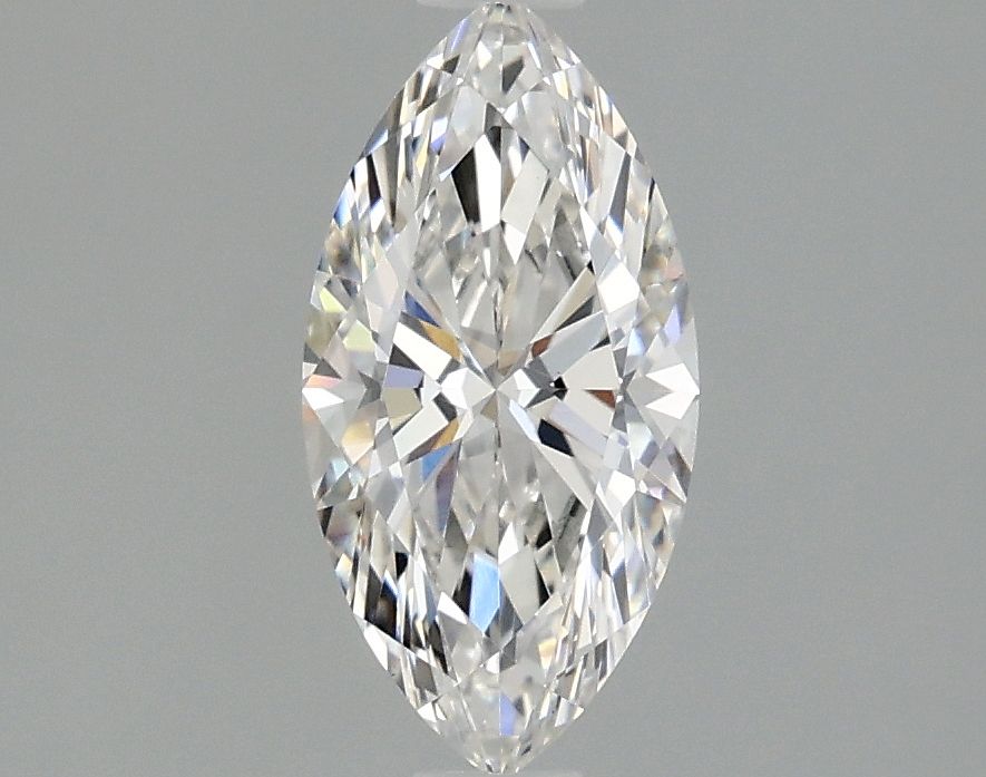 Lab-Grown Marquise Diamond - 0.98 Carats, F Color, VS1 Clarity - Certified by IGI - Report Number: LG670453990