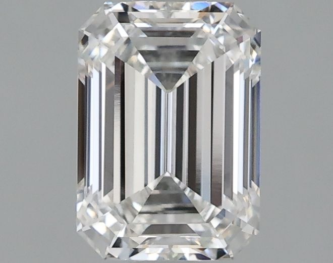 Lab-Grown Emerald Diamond - 1.46 Carats, F Color, VVS2 Clarity - Certified by IGI - Report Number: LG666419416