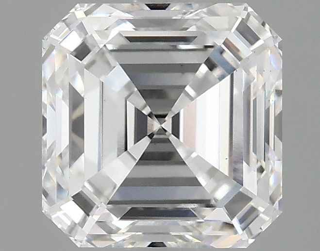 Lab-Grown Asscher Diamond - 2.09 Carats, E Color, VS1 Clarity - Certified by IGI - Report Number: LG691542055
